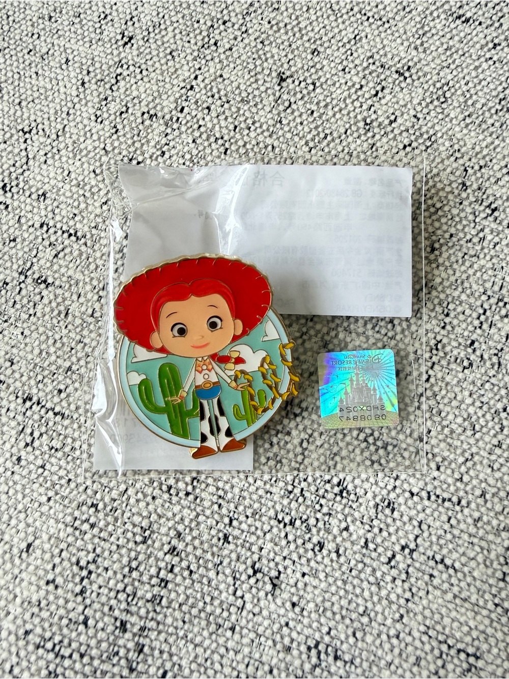 New Disney Toy story Jessie Pin